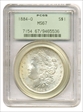 1884-O $1 MS67