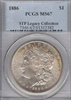 1886 $1 MS67