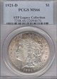 1921-D $1 MS66