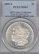 1895-S $1 MS63