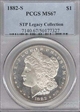1882-S $1 MS67