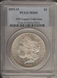 1892-O $1 MS65