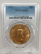 1923 $20 MS63
