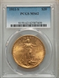 1911-S $20 MS62
