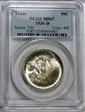 1936-D 50C Texas MS67