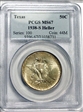 1938-S 50C Texas MS67