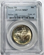 1925 50C Stone Mountain MS67