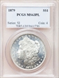 1879 $1 MS63PL