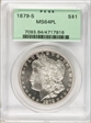 1879-S $1 MS64PL
