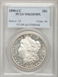 1890-CC $1 MS63DMPL