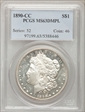 1890-CC $1 MS63DMPL