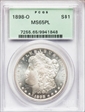 1898-O $1 MS65PL