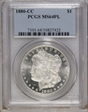 1880-CC $1 MS64PL