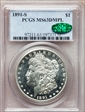 1891-S $1 MS63DMPL