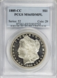 1885-CC $1 MS65DMPL
