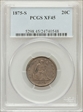 1875-S 20C XF45
