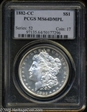 1882-CC $1 MS64DMPL
