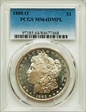 1888-O $1 MS64DMPL