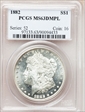 1882 $1 MS63DMPL