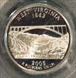 2005-S 25C West Virginia PR69DCAM