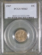 1907 10C MS63