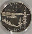2005-S 25C Oregon PR69DCAM