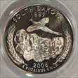 2006-S 25C South Dakota PR69DCAM
