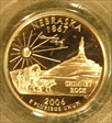 2006-S 25C Nebraska PR69DCAM