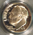 1973-S 10C PR69DCAM