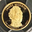 2008-S $1 James Monroe First Strike PR69DCAM