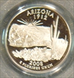 2008-S 25C Arizona PR69DCAM