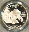 2008-S 25C Alaska PR69DCAM