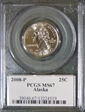 2008-P 25C Alaska MS67