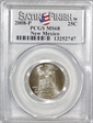 2008-P 25C New Mexico Satin Finish SP68