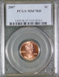 2007 1C MS67RD