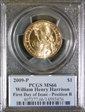 2009-P $1 William Henry Harrison Position B - First Day of Issue MS66