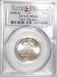 2008-D 25C New Mexico Satin Finish SP68