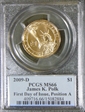 2009-D $1 James K. Polk Position A - First Day of Issue MS66