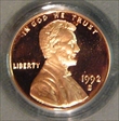1992-S 1C PR69DCAM