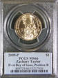 2009-P $1 Zachary Taylor Position B - First Day of Issue MS66