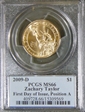 2009-D $1 Zachary Taylor Position A - First Day of Issue MS66