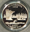 2005-S 25C Minnesota PR69DCAM