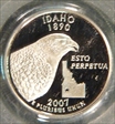 2007-S 25C Idaho PR69DCAM