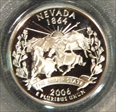 2006-S 25C Nevada PR69DCAM