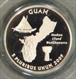 2009-S 25C Guam PR69DCAM