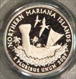 2009-S 25C Northern Mariana Islands PR69DCAM