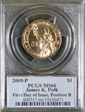 2009-P $1 James K. Polk Position B - First Day of Issue MS66