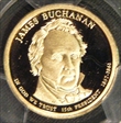 2010-S $1 James Buchanan First Strike PR69DCAM