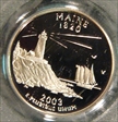 2003-S 25C Maine PR69DCAM