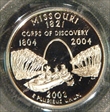 2003-S 25C Missouri PR69DCAM